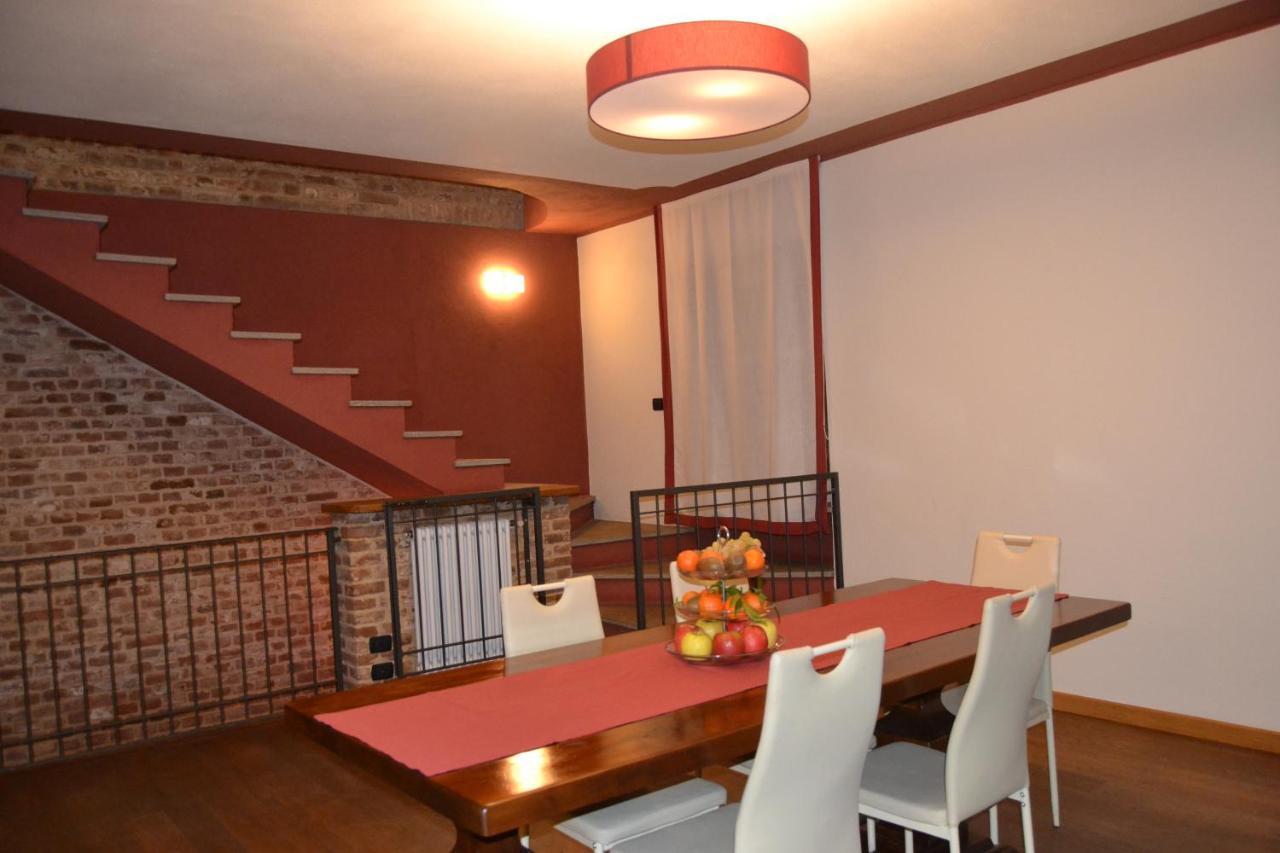 Casa Chiara Apartment คิเอริ ภายนอก รูปภาพ