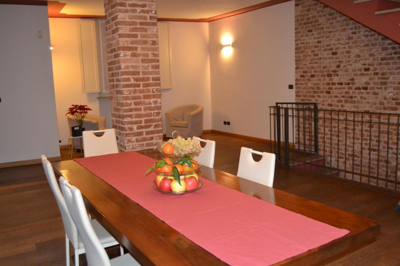 Casa Chiara Apartment คิเอริ ภายนอก รูปภาพ