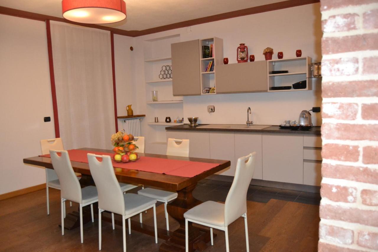 Casa Chiara Apartment คิเอริ ภายนอก รูปภาพ